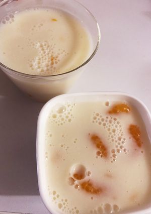 豆乳とみかんのプリン-レシピのメイン写真