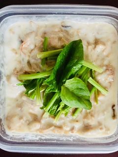 鶏肉ときのこのクリーム煮-レシピのメイン写真