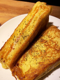 ハムとチーズの簡単フレンチトースト✧*-レシピのメイン写真