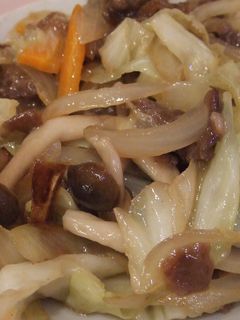 牛肉の野菜炒め-レシピのメイン写真
