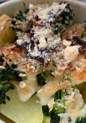 ブロッコリーとポテトのパン粉マヨチ焼き＊-レシピのメイン写真