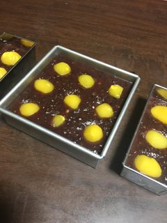 小豆の水羊羹(栗入り) 圧力鍋で-レシピのメイン写真