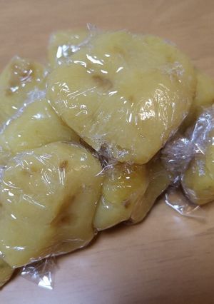 究極の簡単離乳食☆さつまいもクリーム-レシピのメイン写真