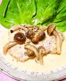☺簡単魚料理♪もうかざめのクリーム煮☺
