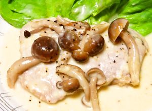 ☺簡単魚料理♪もうかざめのクリーム煮☺-レシピのメイン写真