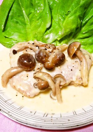 ☺簡単魚料理♪もうかざめのクリーム煮☺-レシピのメイン写真