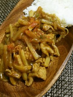 大根たっぷりカレー炒め-レシピのメイン写真