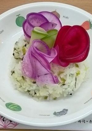 大根の花ご飯-レシピのメイン写真