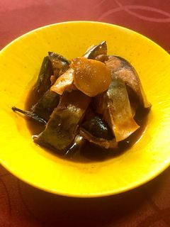 フライパンで鯖の味噌煮-レシピのメイン写真