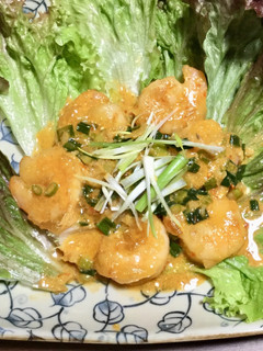 雑な男料理:中華風海老マヨ!!-レシピのメイン写真