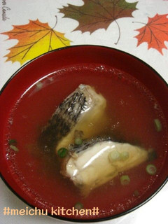 お祝いにも。鯛のお吸い物-レシピのメイン写真