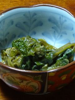 ふきのとうの甘辛煮-レシピのメイン写真