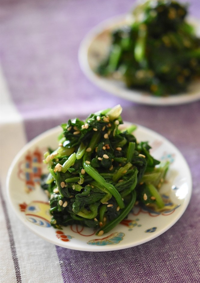 ほうれん草の生姜醤油和え【作り置き】-レシピのメイン写真
