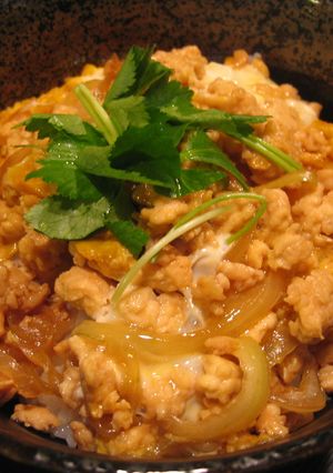 お肉がジューシー♪親子丼-レシピのメイン写真