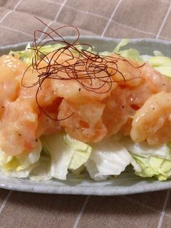 黄金比!?簡単!エビマヨ♡-レシピのメイン写真