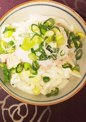 鯖のおろしうどん-レシピのメイン写真