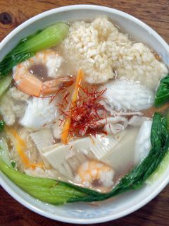 海鮮塩味あんかけおこげ-レシピのメイン写真