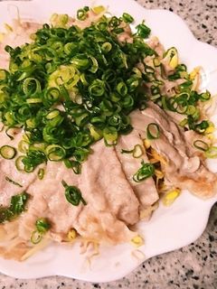 もやしと豚肉ヘルシー蒸し。レンチン時短-レシピのメイン写真