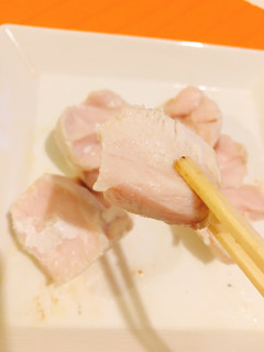 鳥むね肉の安旨鶏ハム寝かさずに簡単手軽!-レシピのメイン写真