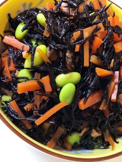 常備菜の定番★ひじき煮-レシピのメイン写真