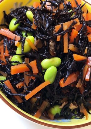 常備菜の定番★ひじき煮-レシピのメイン写真