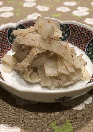 大根の炒り煮-レシピのメイン写真