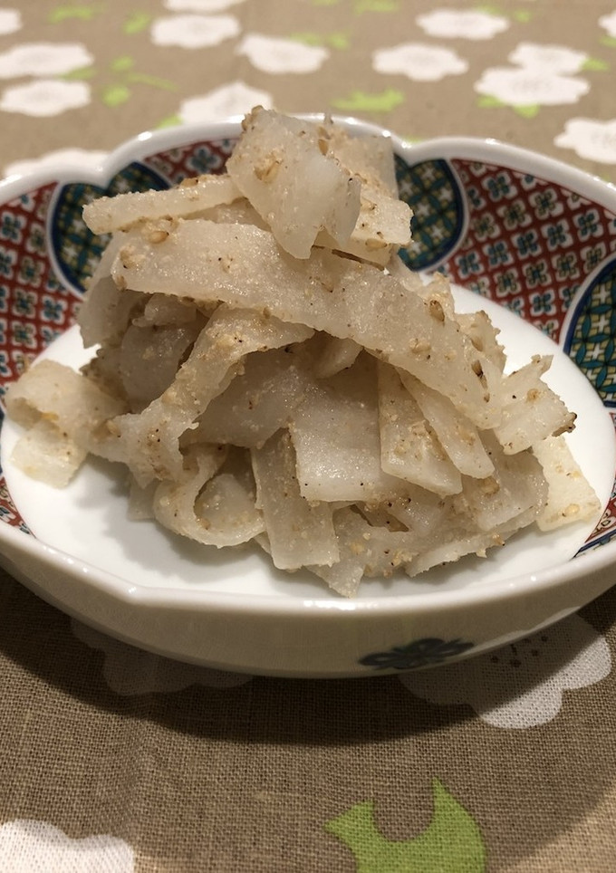 大根の炒り煮-レシピのメイン写真