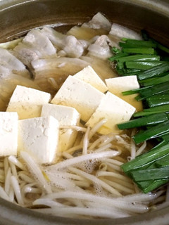 ダブル豚バラとニラもやしのモツ鍋風☆-レシピのメイン写真