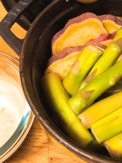 温野菜 ディップソース まぜるだけ-レシピのメイン写真
