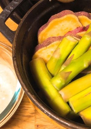 温野菜 ディップソース まぜるだけ-レシピのメイン写真