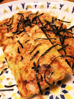 たこ焼き粉の余りで、たこ入りチヂミ-レシピのメイン写真