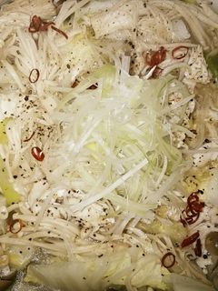 高タンパク低脂質 ささみ白菜蒸し鍋-レシピのメイン写真