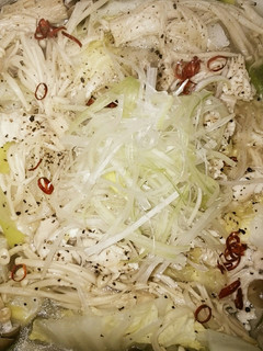 高タンパク低脂質 ささみ白菜蒸し鍋-レシピのメイン写真