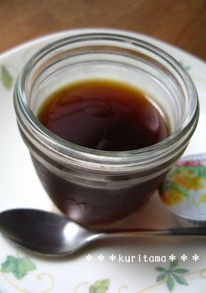 お気に入りのコーヒーゼリー-レシピのメイン写真