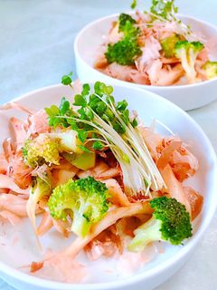 舞茸とブロッコリーのバター醤油炒め-レシピのメイン写真