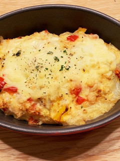 厚あげの山いもグラタン-レシピのメイン写真