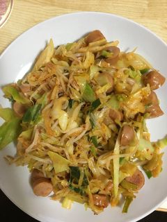 簡単☆キムチ野菜炒め-レシピのメイン写真