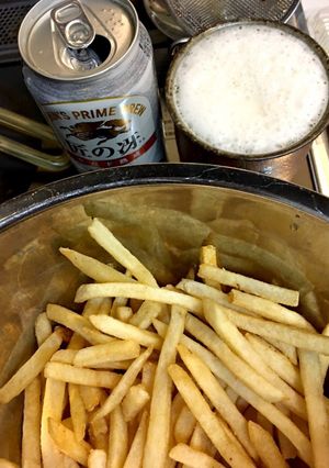 フライドポテト関西だし醤油-レシピのメイン写真