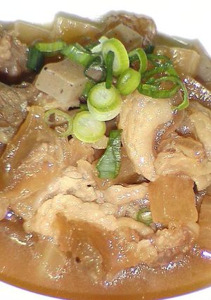 ご飯がすすむ牛すじ煮込み☆-レシピのメイン写真