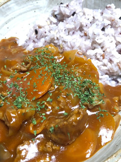 簡単コク旨!少しのコツで本格ハヤシライス-レシピのメイン写真