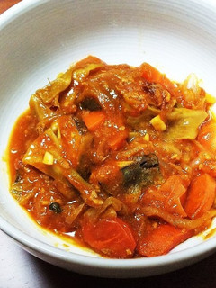 サバ缶のトマト煮-レシピのメイン写真