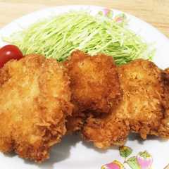 ビニール袋で簡単！節約！鶏胸肉のフライ-レシピのメイン写真