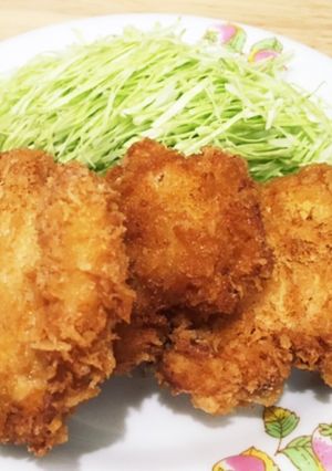ビニール袋で簡単！節約！鶏胸肉のフライ-レシピのメイン写真