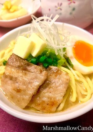 簡単ランチ♡濃厚あったか味噌ラーメン♡-レシピのメイン写真