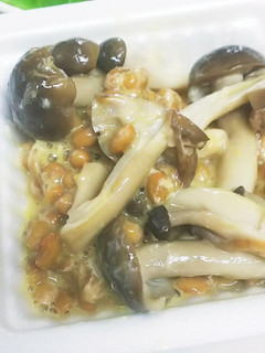 マヨなきのこ納豆-レシピのメイン写真