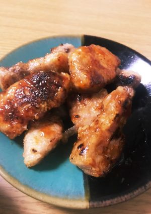 片栗粉でこんがり豚バラ甘辛焼き(超簡単)-レシピのメイン写真
