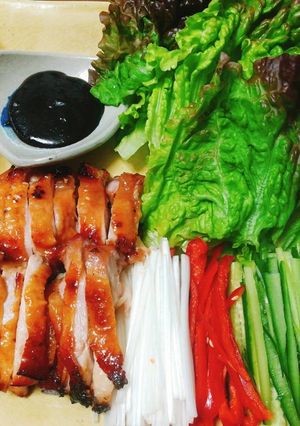 北京ダック風ローストチキン♪-レシピのメイン写真