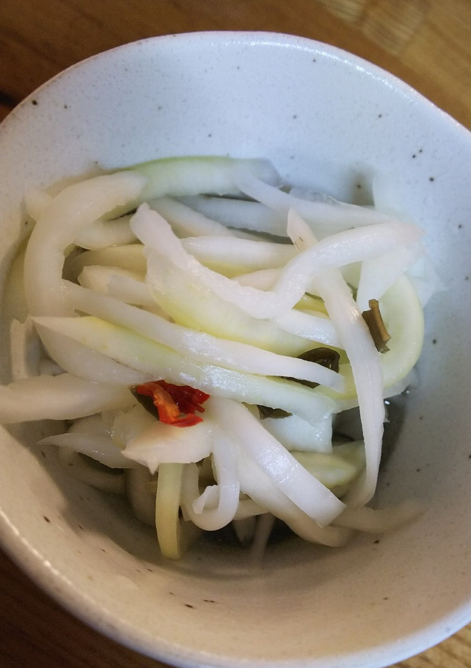 大根の皮で☆甘酢漬け-レシピのメイン写真