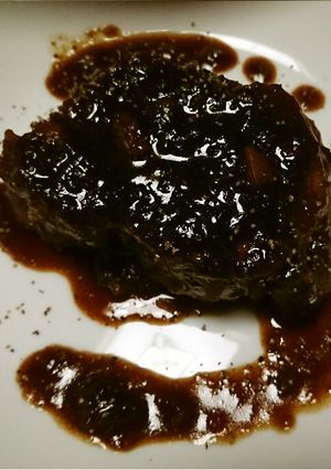 豚の黒ビール煮★和風ステーキソース風★-レシピのメイン写真