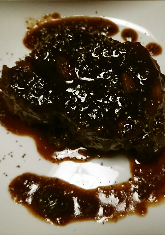 豚の黒ビール煮★和風ステーキソース風★-レシピのメイン写真